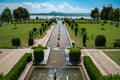 Nishat Garden in Srinagar, Also known as Ã¢â¬Åthe garden of blissÃ¢â¬Â, Nishat Garden in Srinagar is set on the banks of the beautiful